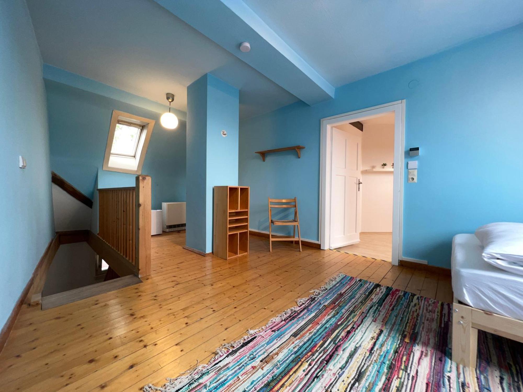 Uebernachten In Grosser Maisonette-Wohnung By Rabe Karlsruhe Exterior foto